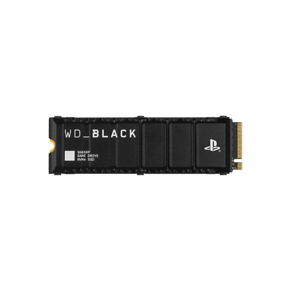 Внутренний жесткий диск Western Digital SN850P Game Drive+Heatsink for PS5