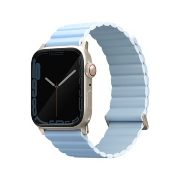 Ремешок Uniq Watch Revix Premium Ed.Leather/Silicone