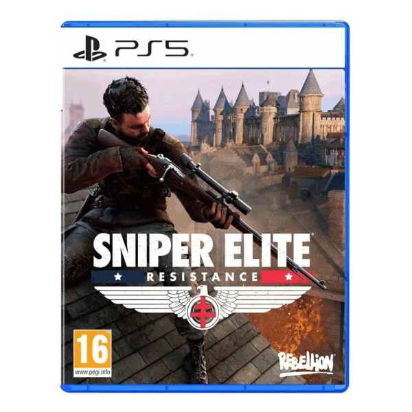Игра PS5 Sniper Elite: Resistance DELUXE Edition RUS Sub