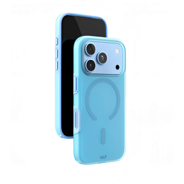 Накладка VLP 18 Pro Sorbet Case Magsafe голубой 10545001