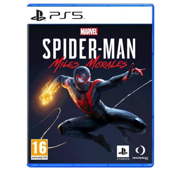 Игра PS5 Marvel's Spider-Man: Miles Morales RUS Voice