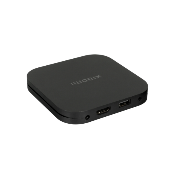 Xiaomi TV Box S 2nd Gen 4K Черный