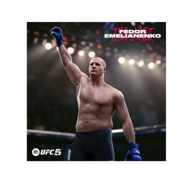 Игра PS5 UFC 5 EA Sports ENG Voice