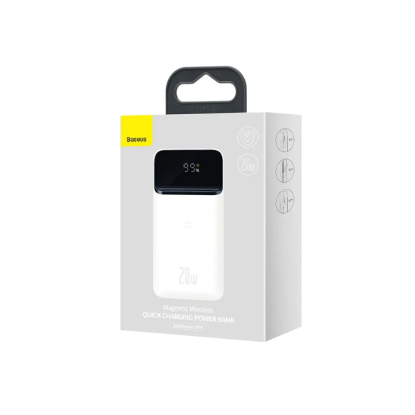Портативный АКБ Baseus Magnetic Wireless Quick Charging Power Bank 10000mAh