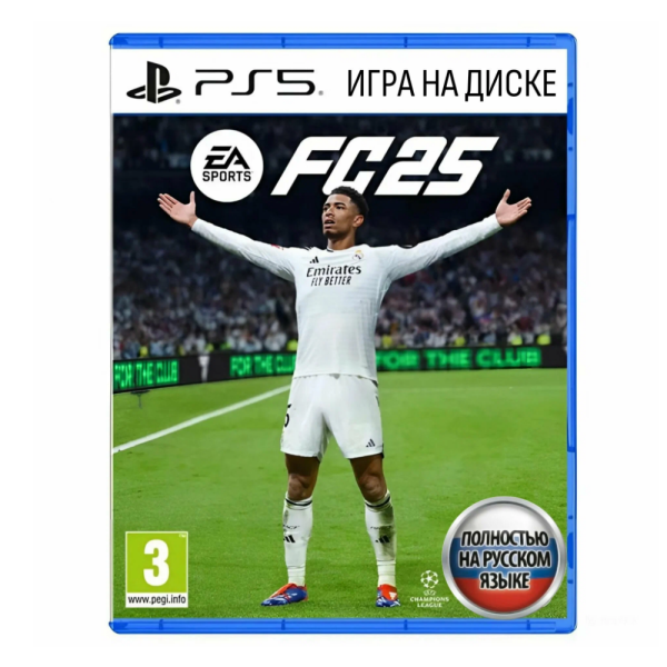Игра PS5 EA SPORTS FC 25 (FIFA 25) RUS Sub