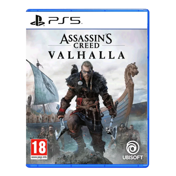 Игра PS5 Assassin`s Creed: Valhalla RUS Voice