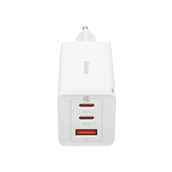 Сетевое зарядное устройство Baseus GaN5 Pro Fast Charger 2C+U 65w
