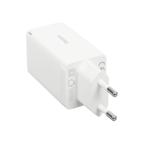 Сетевое зарядное устройство Baseus GaN5 Pro Fast Charger 2C+U 65w