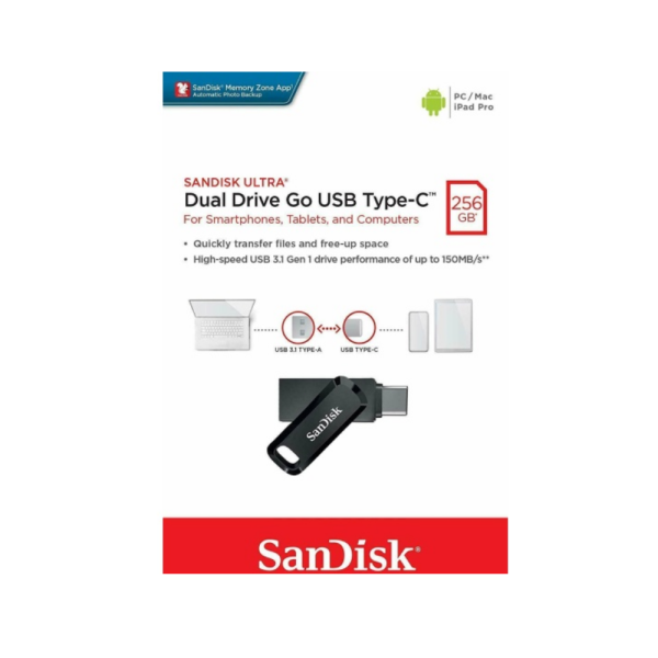 USB-Type-C Flash SanDisk Ultra Dual Drive Go