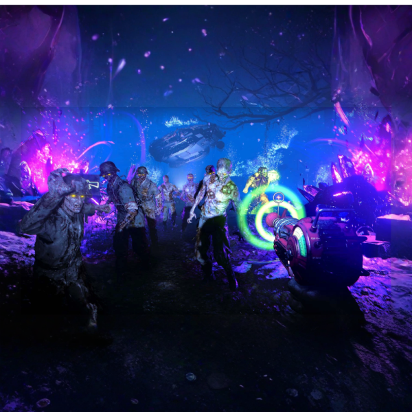 Игра PS5 Call of Duty: Black Ops Сold War RUS Voice