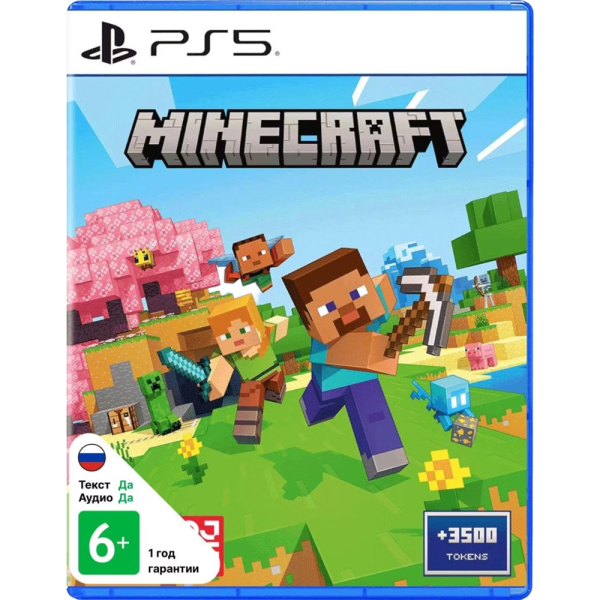 Игра PS5 Minecraft