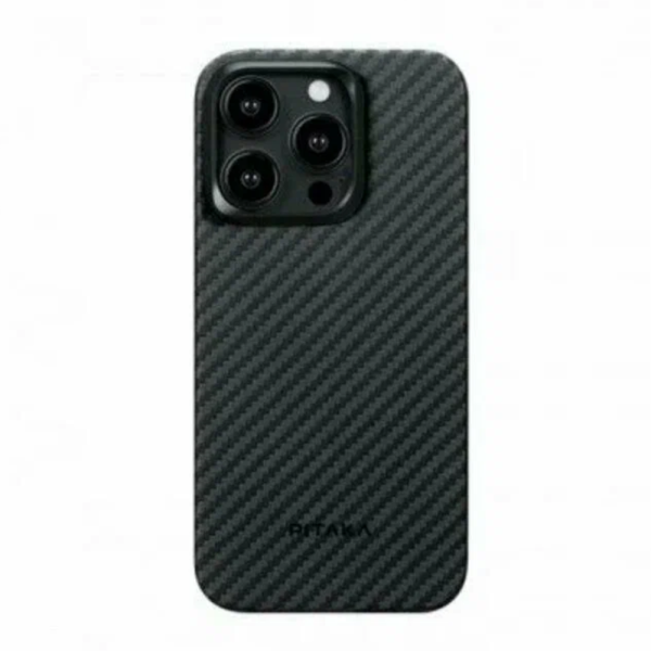 Накладка Pitaka MaGez Case Pro 4 15 Pro Black/Grey/NL