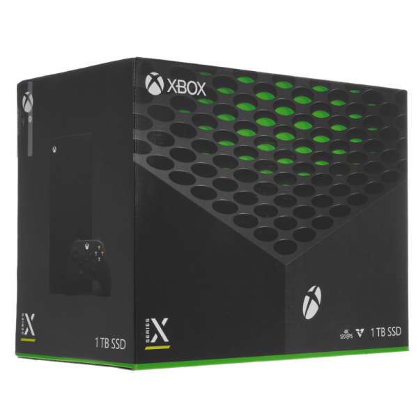 Microsoft Xbox Series X 1Tb Черный