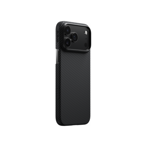 Накладка Pitaka Ultra-Slim Case 17 Pro Max Black/Gray/АРД