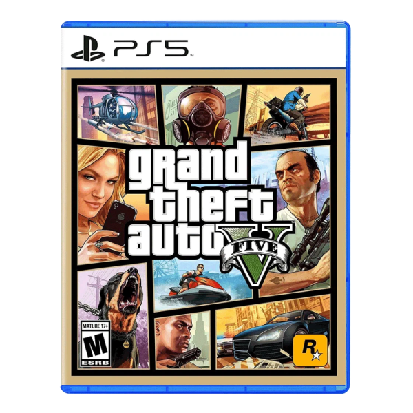 Игра PS5 Grand Theft Auto 5 RUS Sub