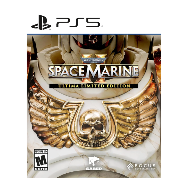 Игра PS5 Warhammer 40000: Space Marine 2 Ultima Limited Edition RUS Voice