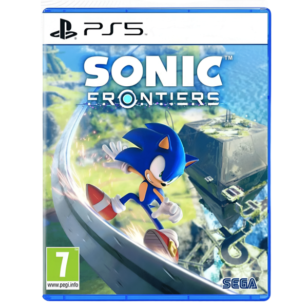 Игра PS5 Sonic Frontiers RUS Sub
