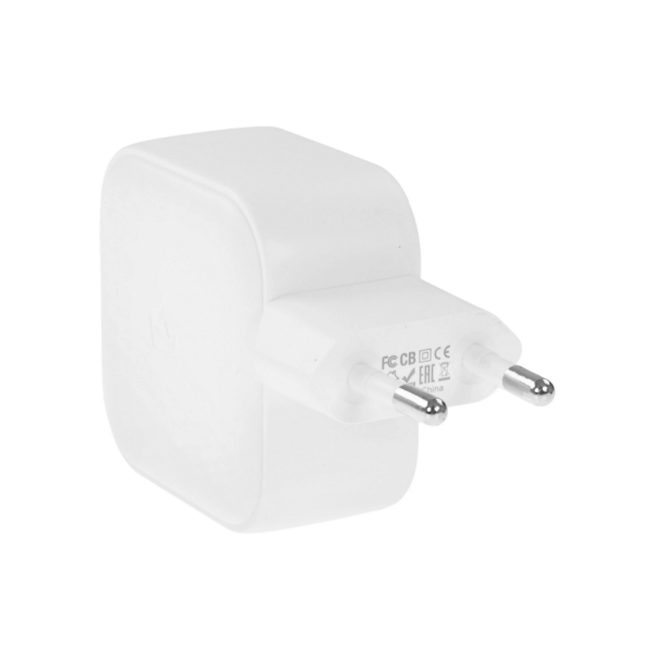 Сетевое зарядное устройство VLP G-Charge 65w USB-С+USB-C+USB-A PD QC белый 1074005