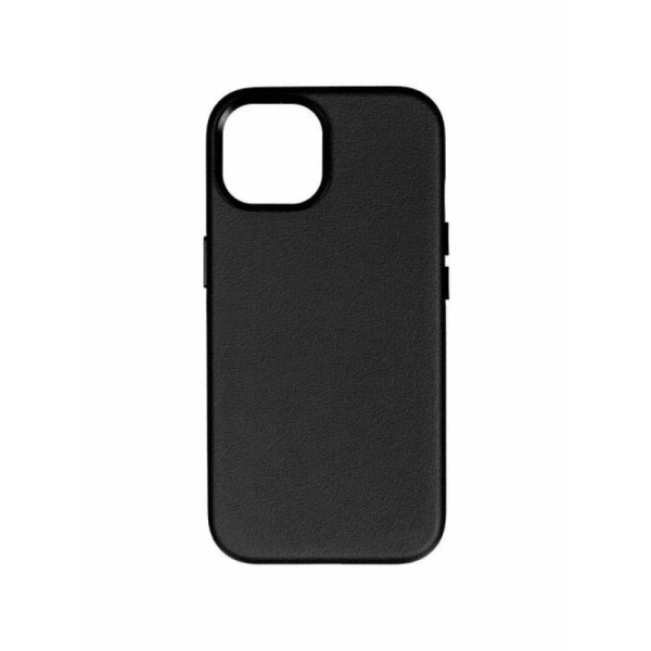 Накладка 15 Pro Max VLP "Ecopelle case Magsafe" Black 7930110936735/NL