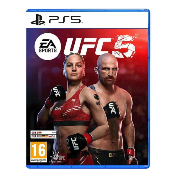 Игра PS5 UFC 5 EA Sports ENG Voice