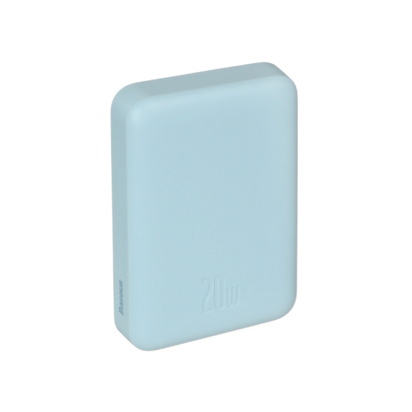 Портативный АКБ Baseus Magnetic Mini Wireless Charging Power Bank 5000mAh