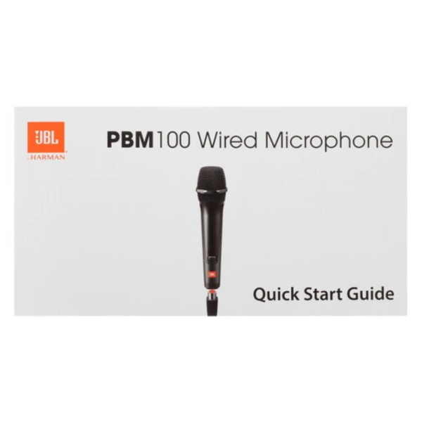 Микрофон проводной JBL PBM100 черный