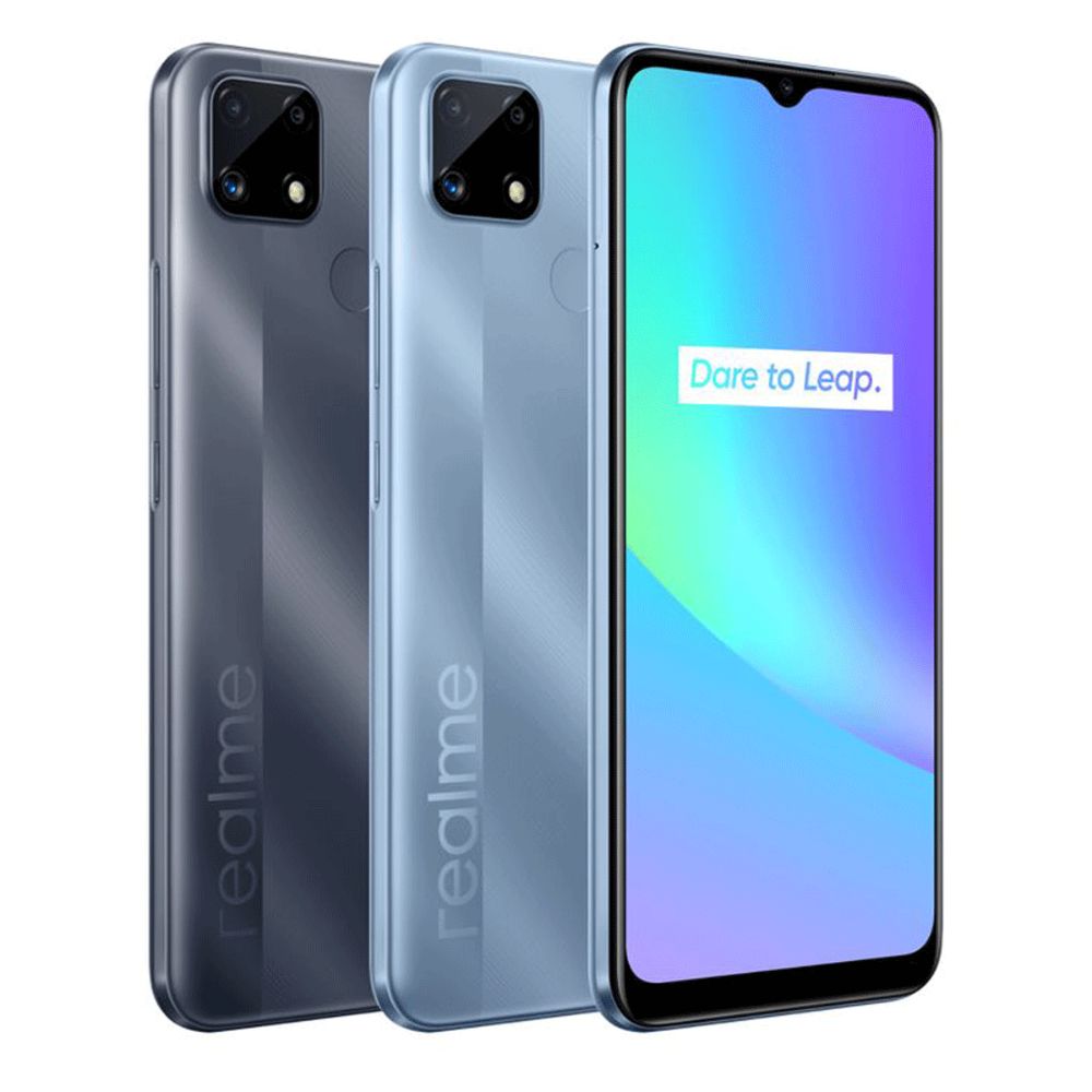 Обзор Realme C25: Смартфон с огромной батареей