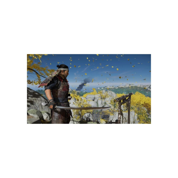 Игра PS5 Ghost of Tsushima Directors Cut RUS Voice