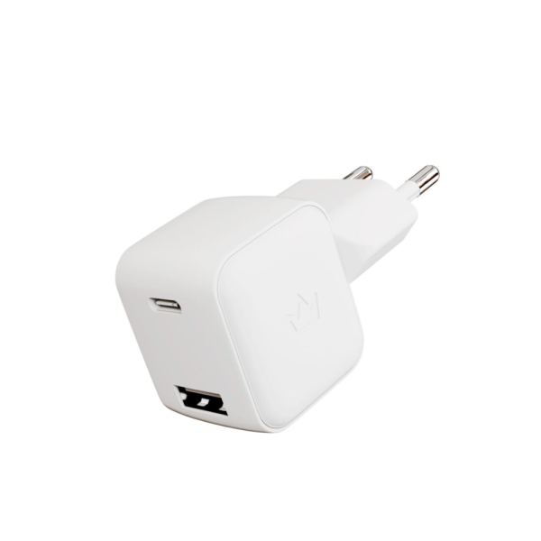 Сетевое зарядное устройство VLP G-Charge 30w USB-C PD QC белый 1074007