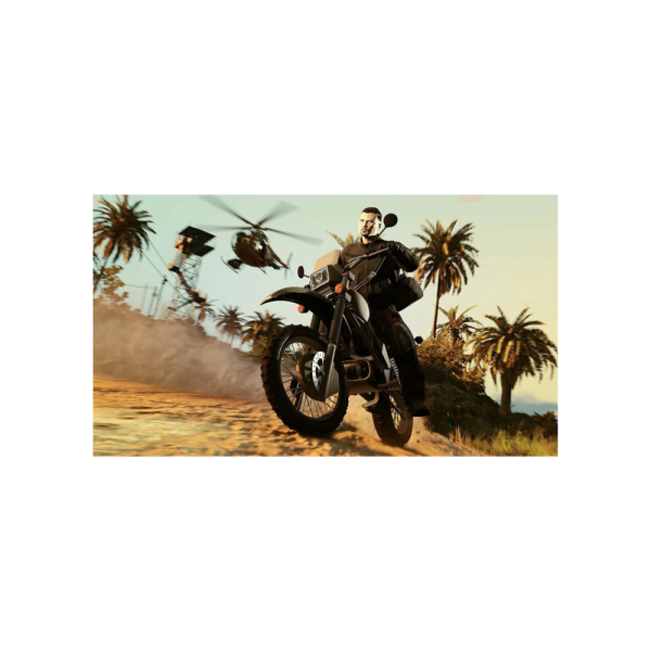 Игра PS5 Grand Theft Auto 5 RUS Sub