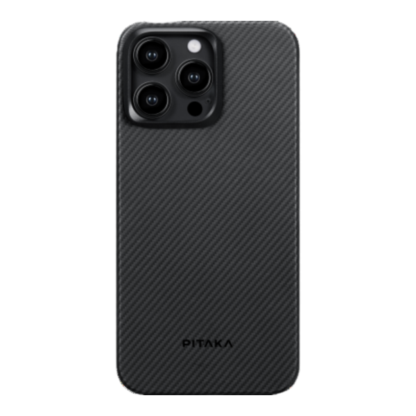 Накладка Pitaka MaGez Case 4 15 Pro Black/Grey/NL