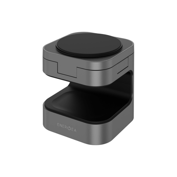 Беспроводное зарядное устройство EnergEA MaCube 3 in 1 magnetic wireless 15w Qi2.0+TWS+MFW