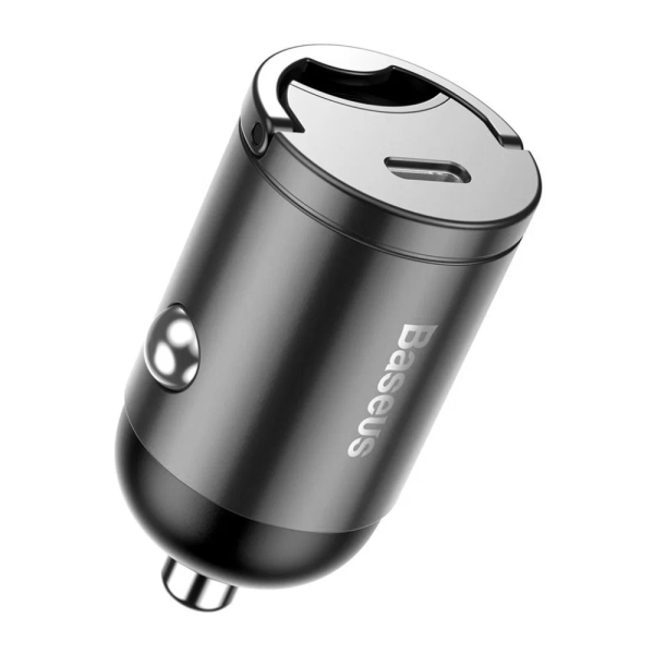 Автомобильное зарядное устройство Baseus Tiny Star Mini Type-C Port 30w Gray