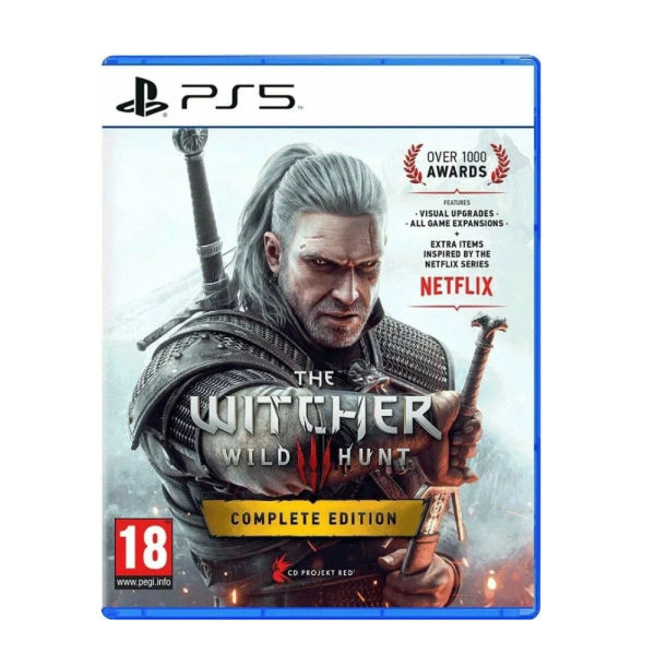 Игра PS5 The Witcher: Wild Hunt-Complete Edition RUS Voice