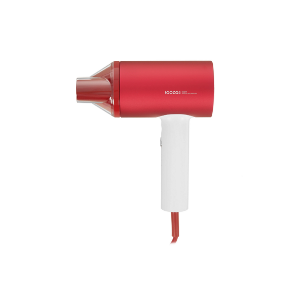 Фен для волос Xiaomi Soocas Negative Ionic Quick-drying Hairdryer H5 Красный/Белый