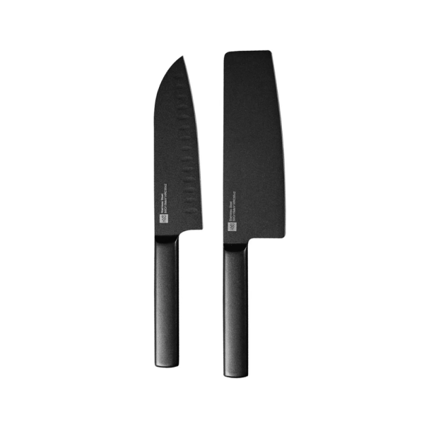 Набор кухонных ножей Xiaomi Huohou Heat Knife Set 2в1 HU0015