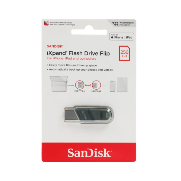 USB Flash SanDisk iXpand Flash Drive Flip