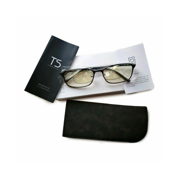 Очки для компьютера Xiaomi Turok Steinhardt Anti-Blue FU006  без диоптрий черный