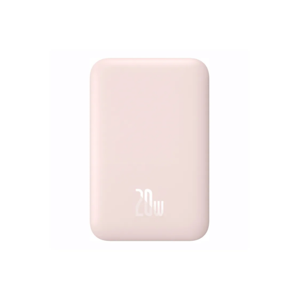 Портативный АКБ Baseus Magnetic Wireless Fast Charging Power Bank 6000mAh