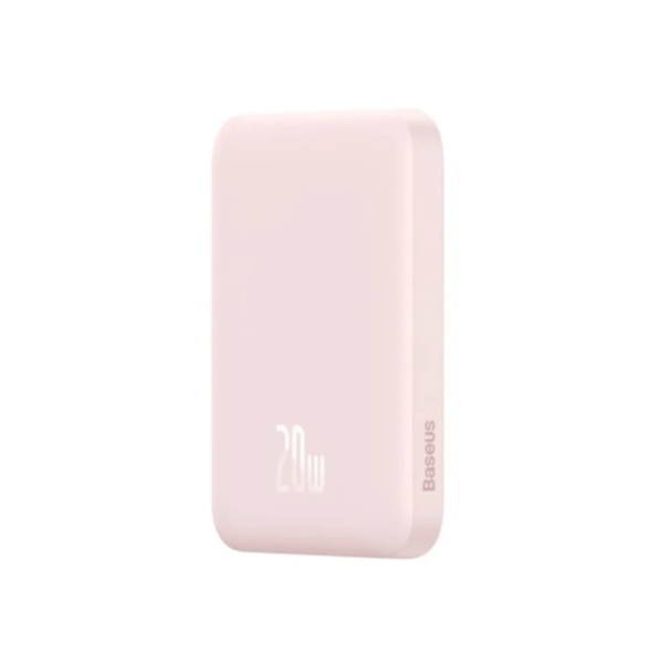 Портативный АКБ Baseus Magnetic Wireless Fast Charging Power Bank 6000mAh