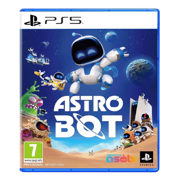 Игра PS5 Astro Bot RUS Sub