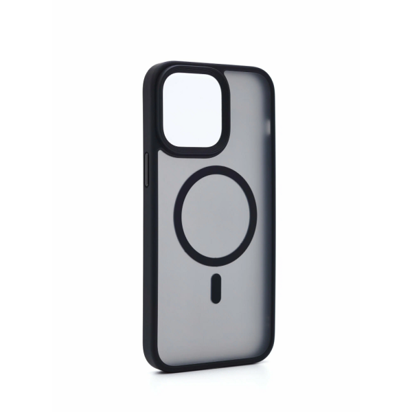 Накладка 14 DFANS/MOSBROS "Matte case Magsafe" Black/NL