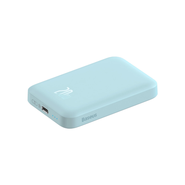 Портативный АКБ Baseus Magnetic Mini Wireless Charging Power Bank 5000mAh