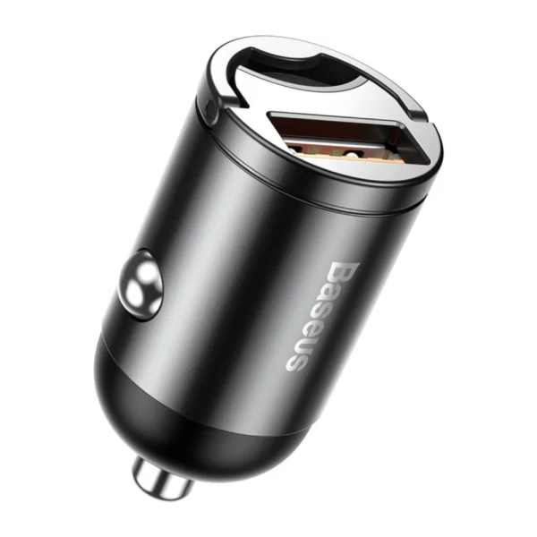 Автомобильное зарядное устройство Baseus Tiny Star Mini USB Port 30w Gray