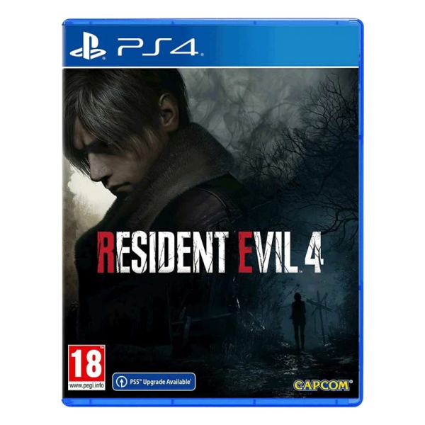Игра PS5 Resident Evil 4 Remake RUS Voice