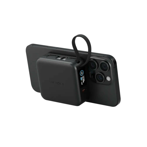 Портативный АКБ Energea MAGPAC Mini Plus Wireless 4in1 and Displey 10000mAh 20w