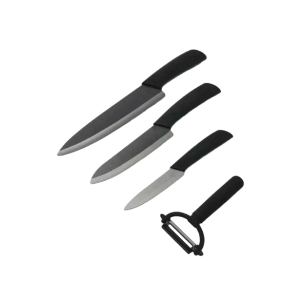 Набор кухонных ножей Xiaomi HuoHou Nano Ceramic Knife 4в1 HU0010