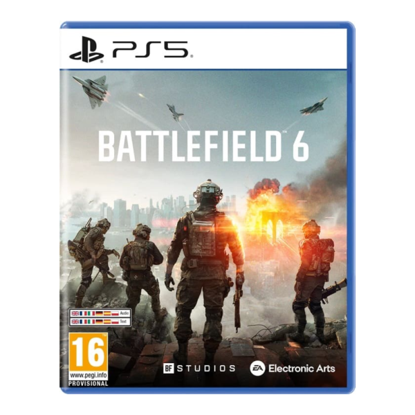Игра PS5 Battlefield 6 ENG Version