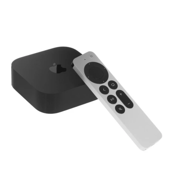 Apple TV 4K 128Gb 2022 Черный