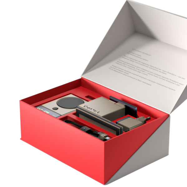 Беспроводное зарядное устройство VLP NEO Magsafe Qi2.2 4in1 45w Северное Лето BOXNEO-003